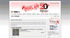 Desktop Screenshot of angelair.co.uk